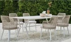 ROPE DINING CHAIRS