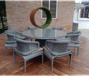 RATTAN DINING RANGE