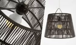 RATTAN LAMPS