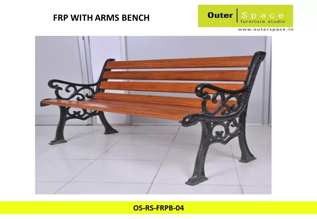 FRP WITH ARMS BENCH