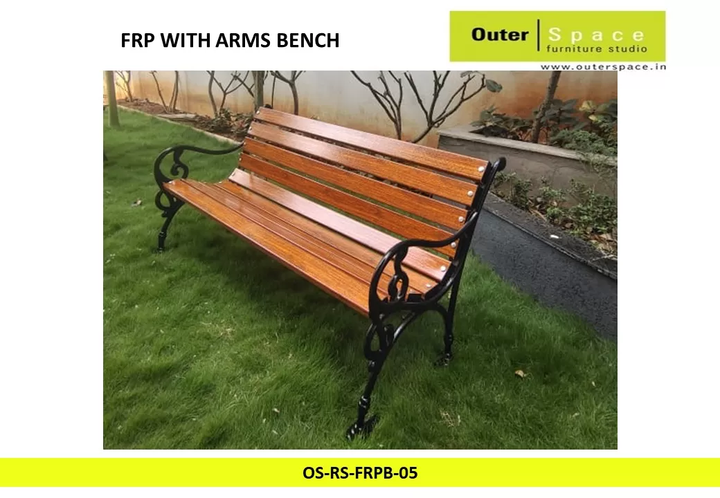 FRP WITH ARMS BENCH