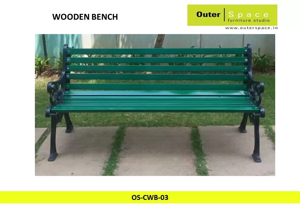 Wooden Bench