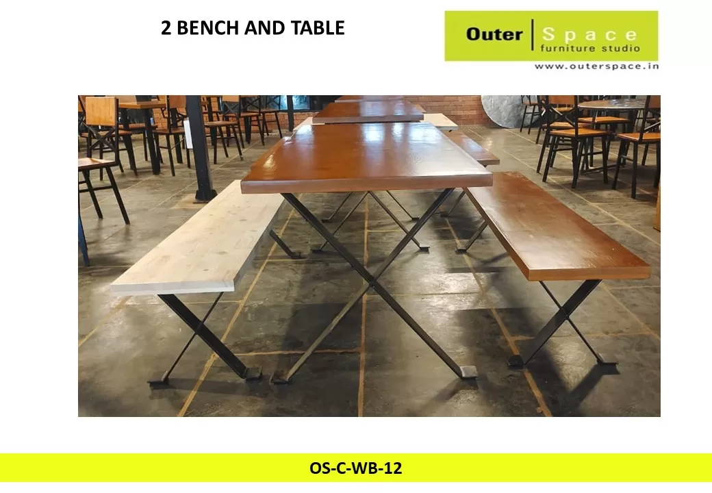 2 Bench and Table