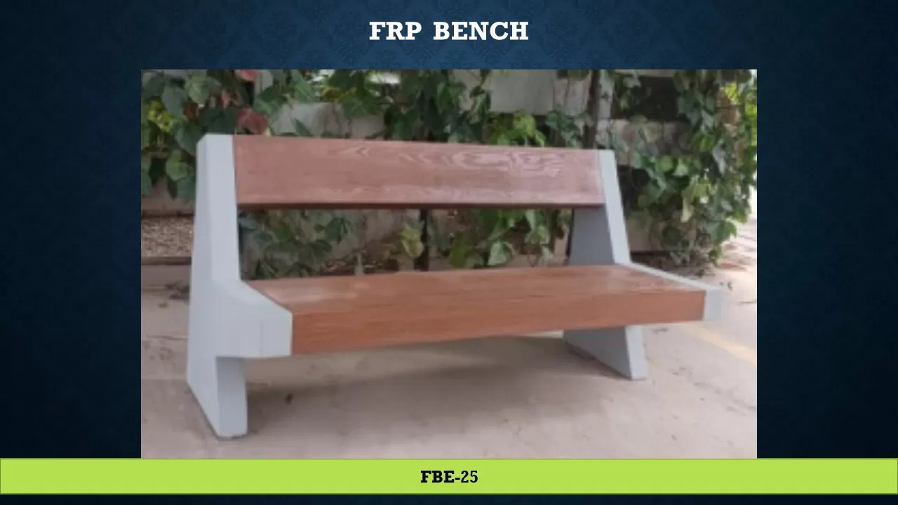 FRP BENCH
