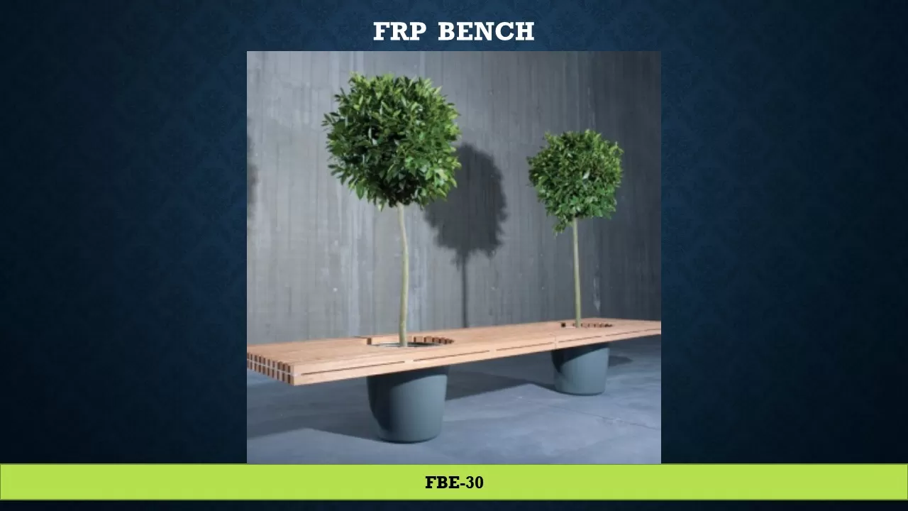 FRP BENCH
