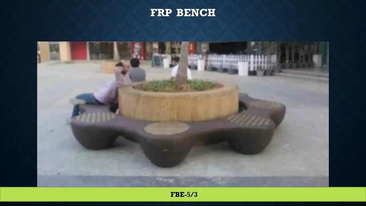 FRP BENCH