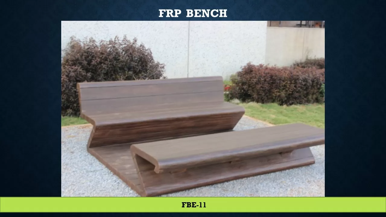 FRP BENCH