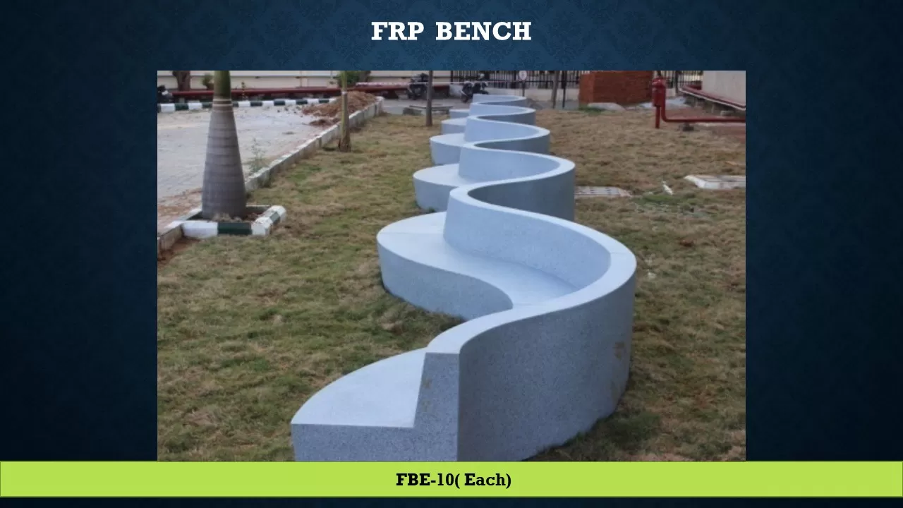 FRP BENCH