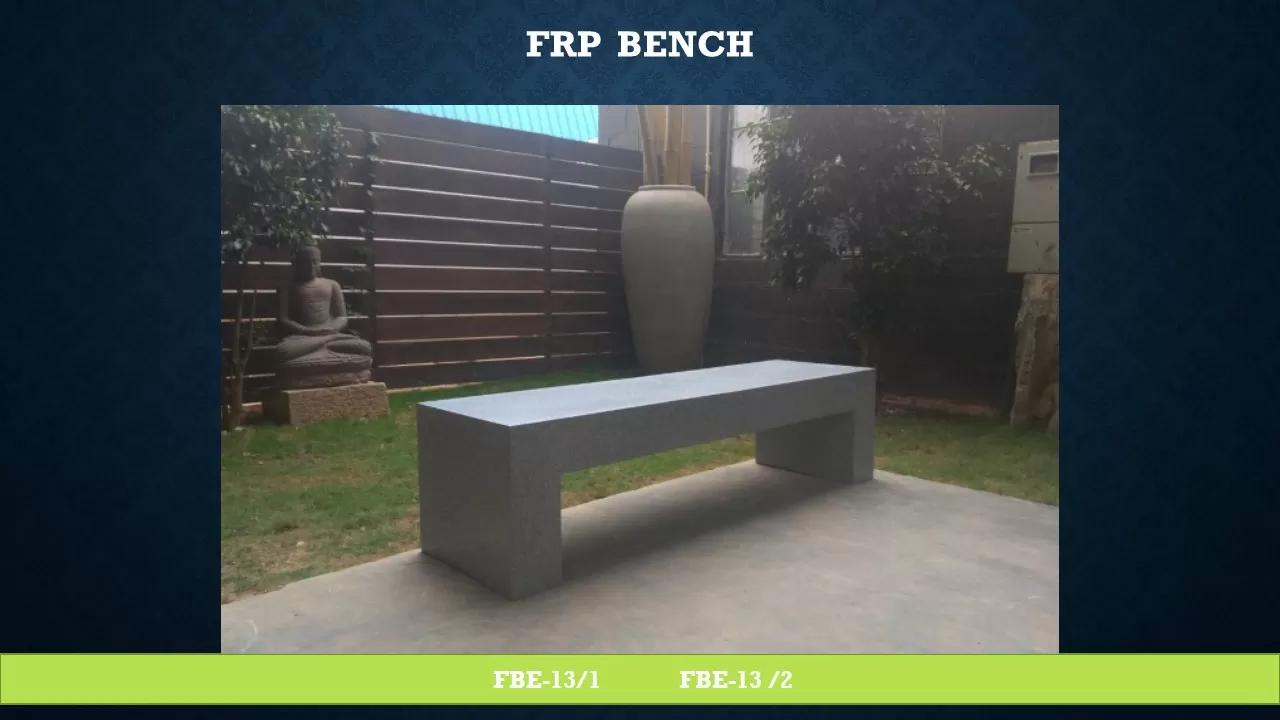 FRP BENCH