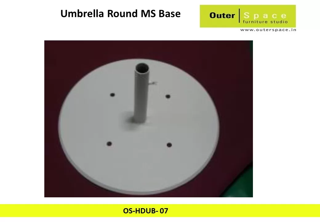 Umbrella Round MS Base