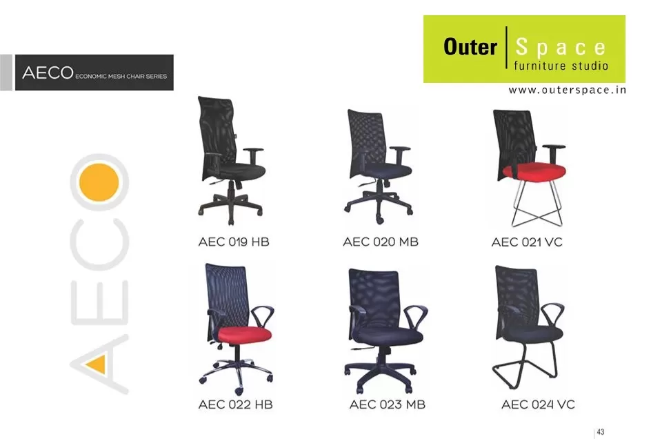 PREMIUM MESH CHAIR SERIES