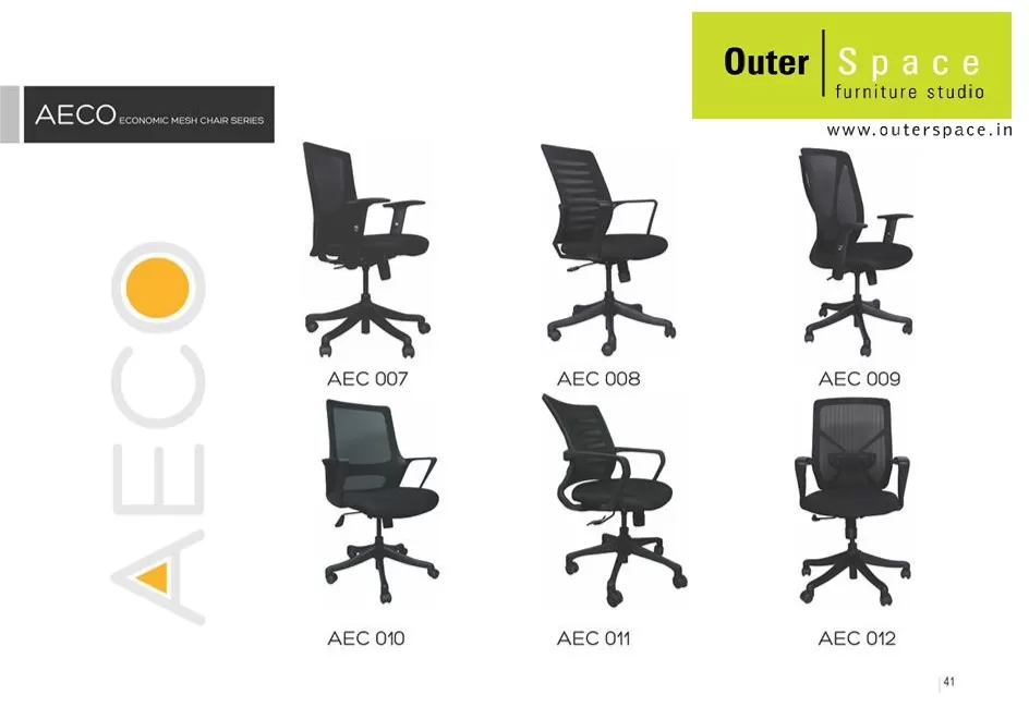 PREMIUM MESH CHAIR SERIES