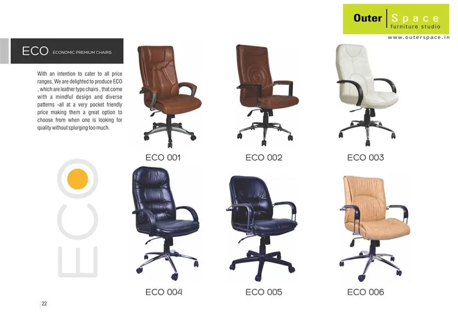 PREMIUM CHAIR SERIES