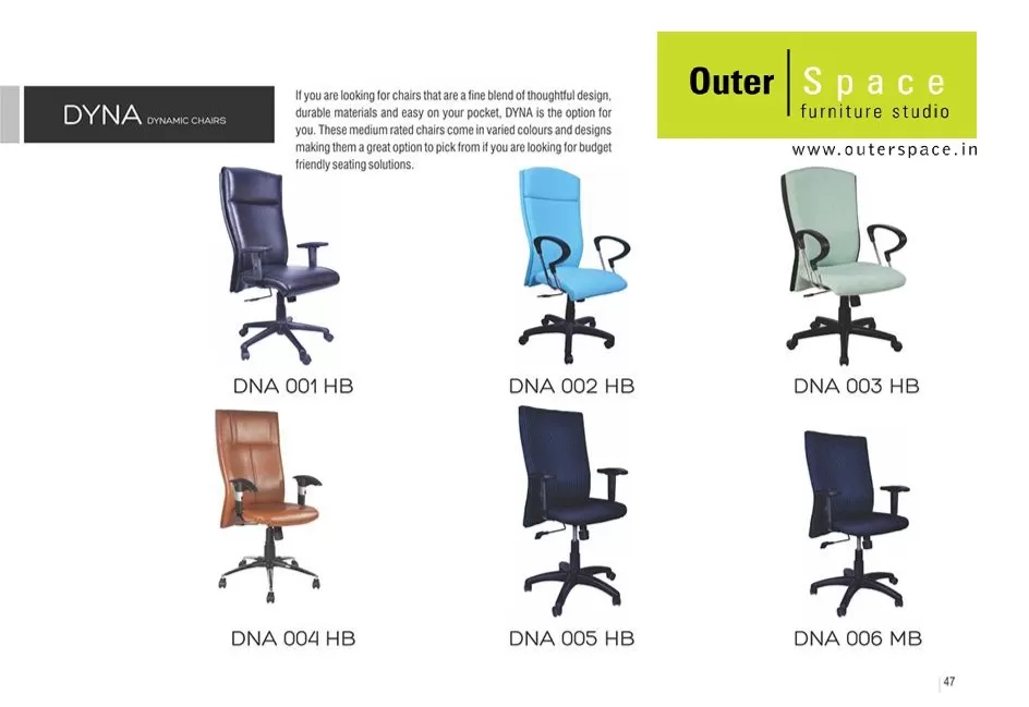 DYNAMIC CHAIR SERIES