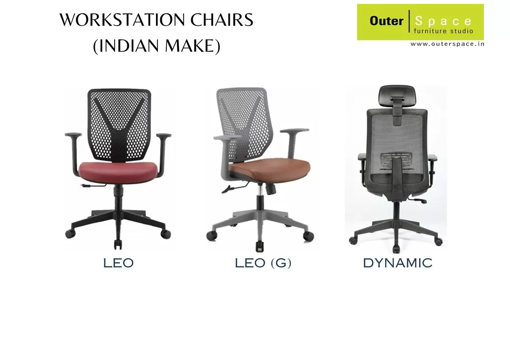 WORKSTATATION CHAIR (INDIAN MAKE)