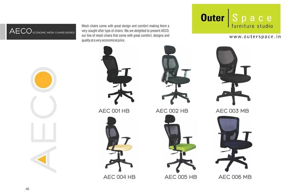 PREMIUM MESH CHAIR SERIES