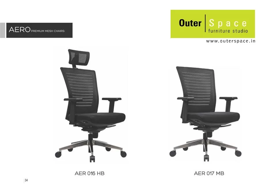 PREMIUM MESH CHAIR SERIES