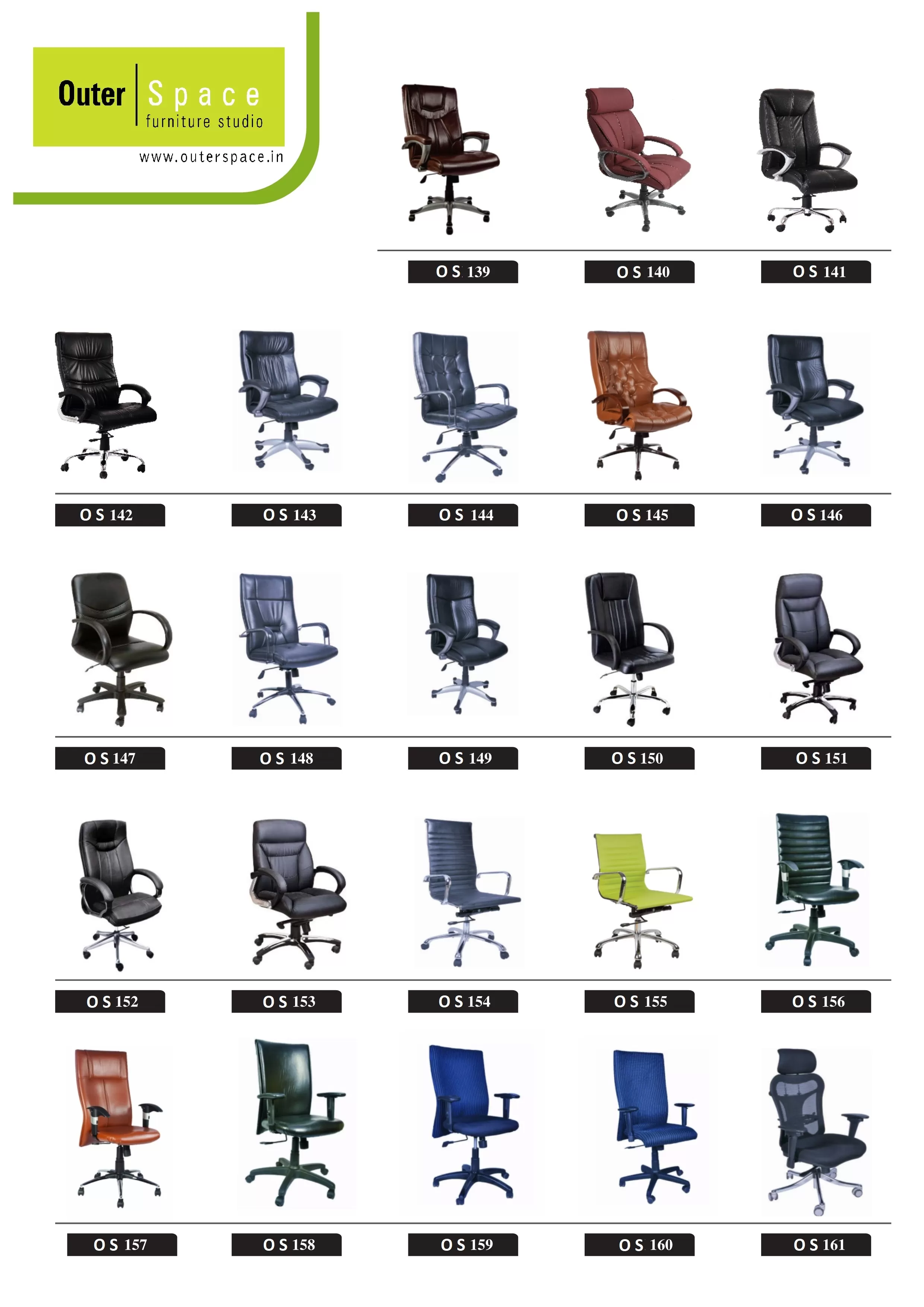 EXECUTIVE SERIES RANGE