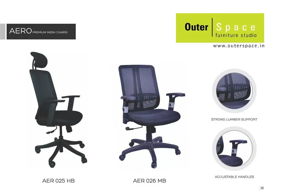 PREMIUM MESH CHAIR SERIES