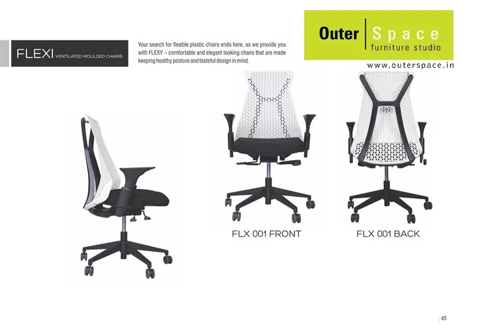 VENTILATED MOULDED CHAIR SERIES