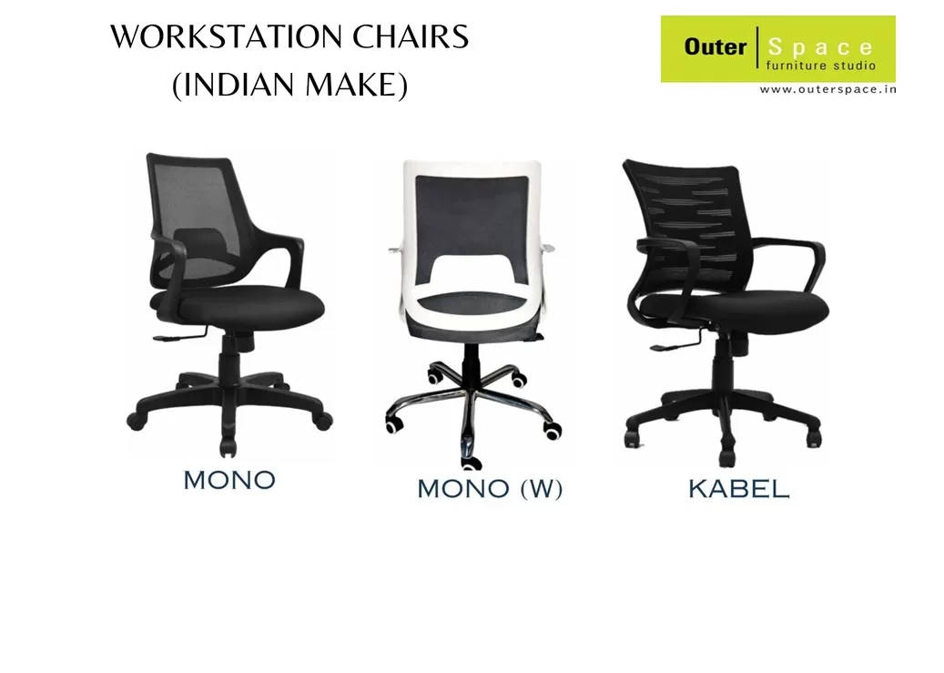 WORKSTATATION CHAIR (INDIAN MAKE)