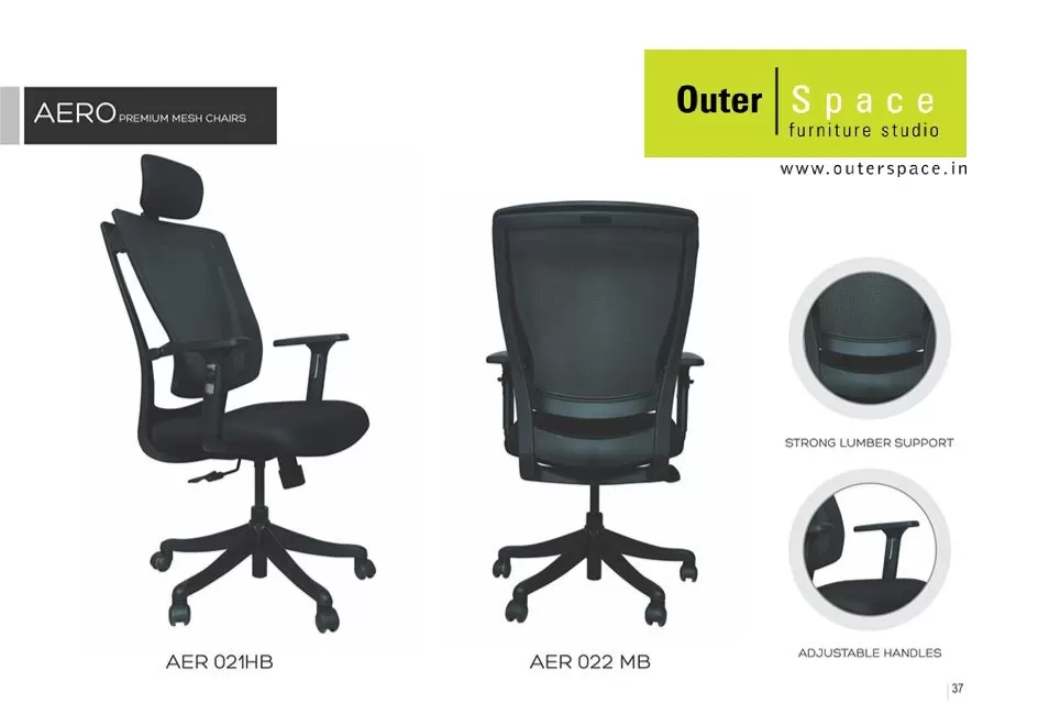 PREMIUM MESH CHAIR SERIES