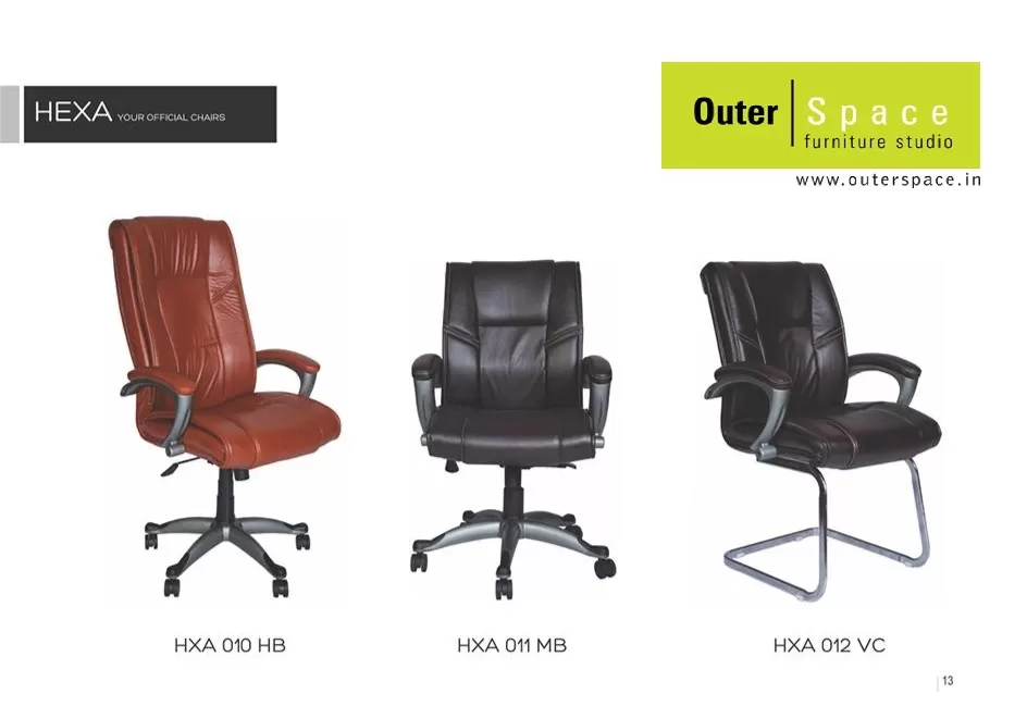 PREMIUM CHAIR SERIES