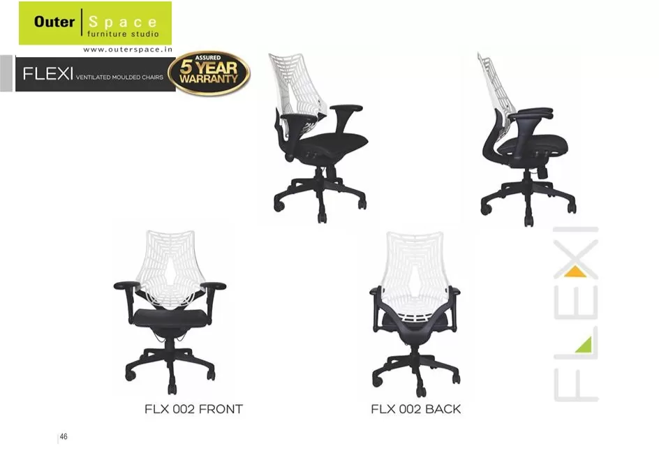 VENTILATED MOULDED CHAIR SERIES