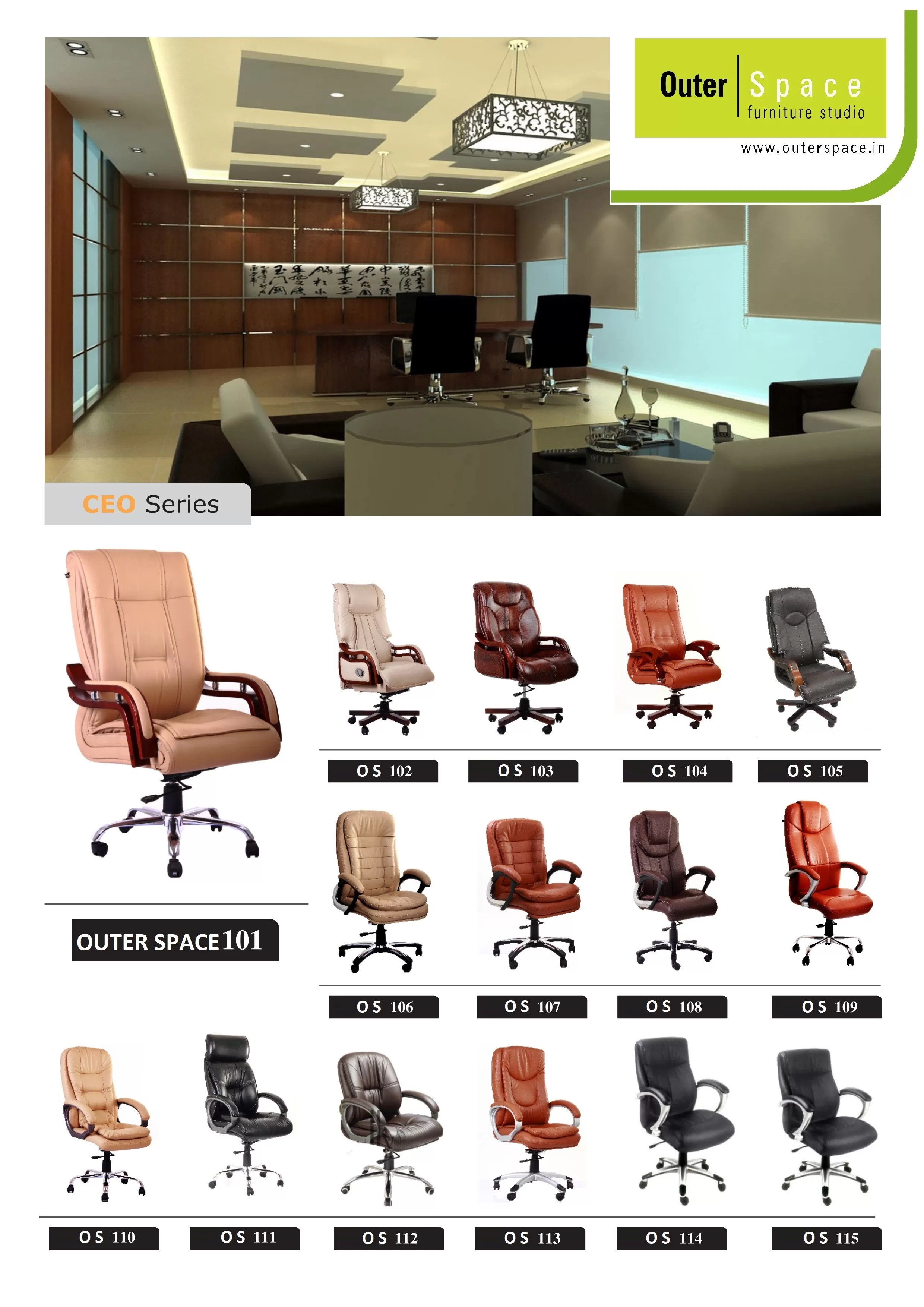EXECUTIVE SERIES RANGE