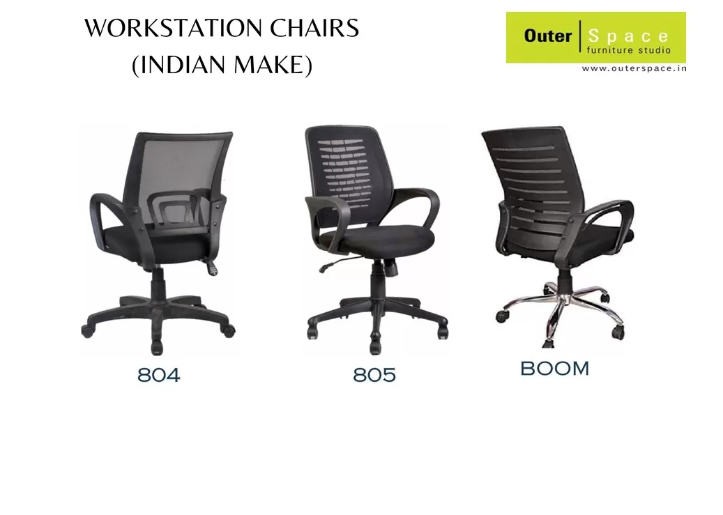WORKSTATATION CHAIR (INDIAN MAKE)