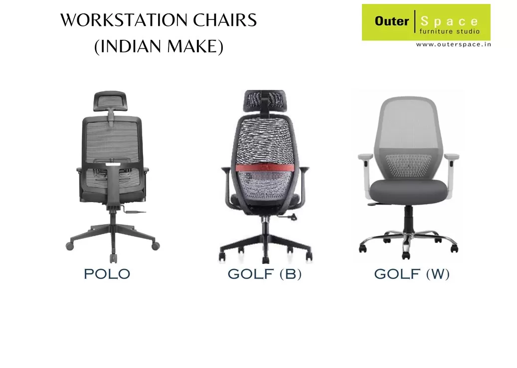 WORKSTATATION CHAIR (INDIAN MAKE)