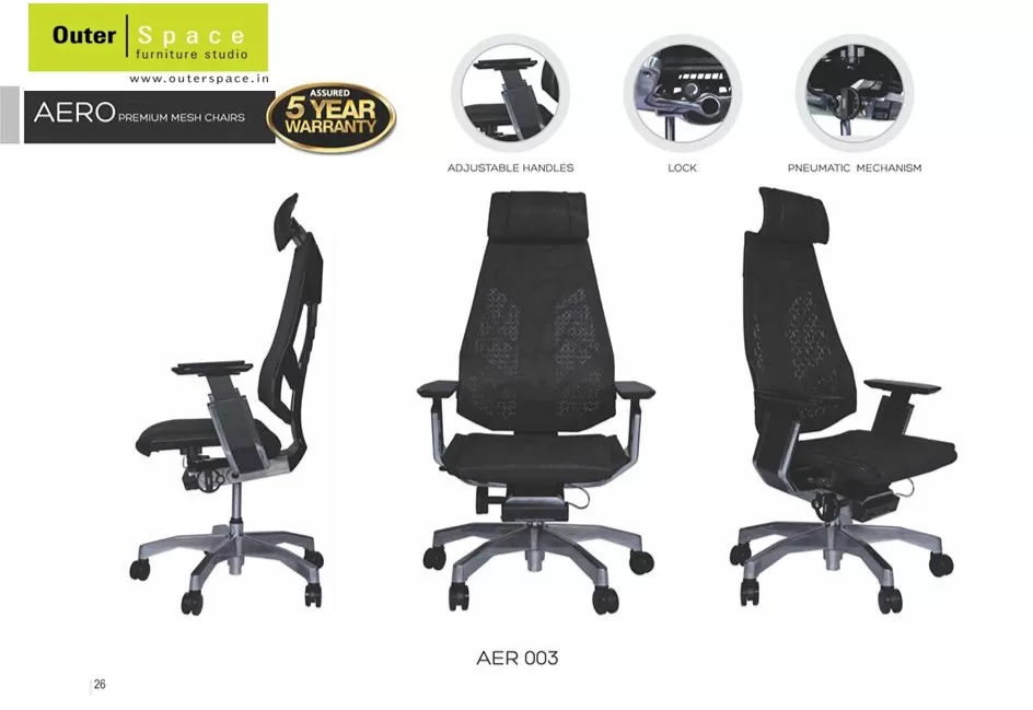 PREMIUM MESH CHAIR SERIES