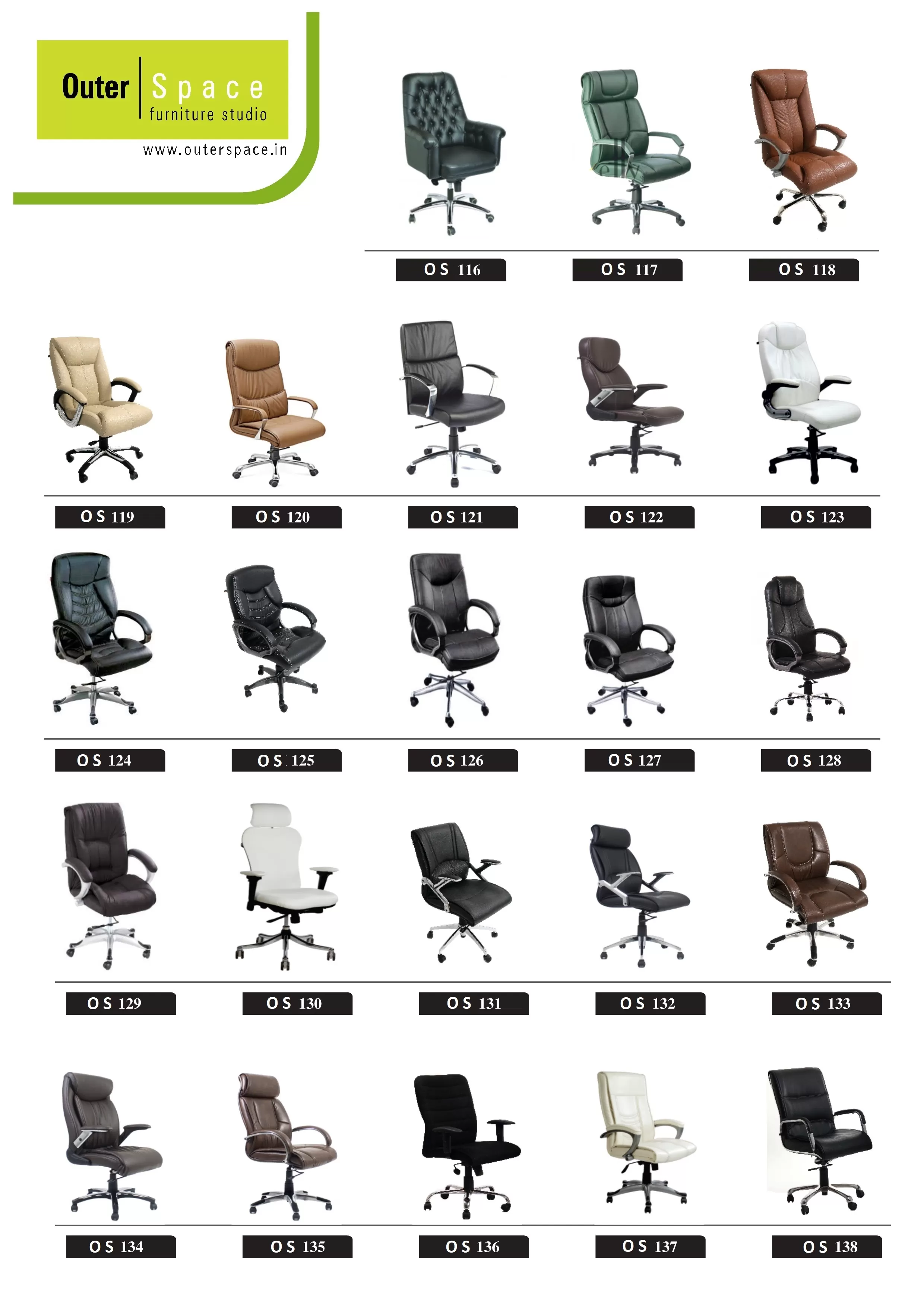 EXECUTIVE SERIES RANGE