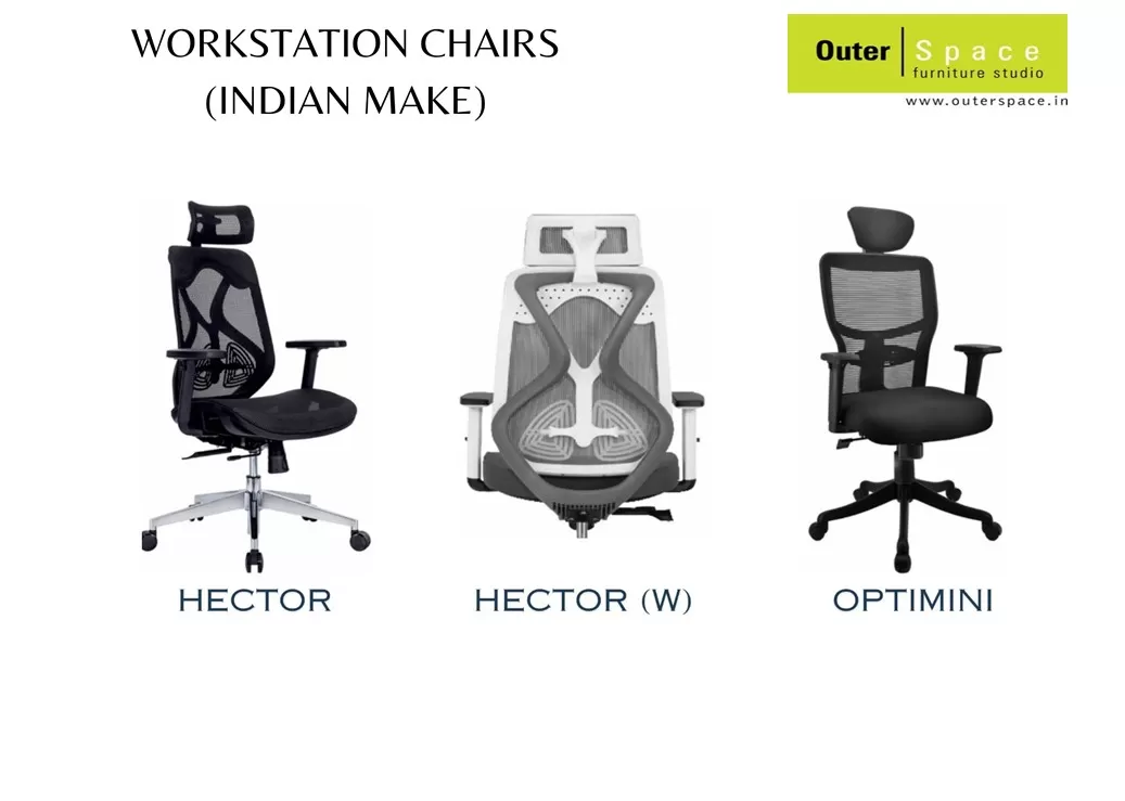 WORKSTATATION CHAIR (INDIAN MAKE)