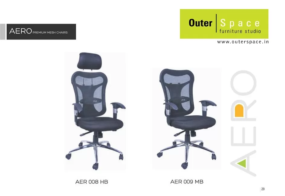 PREMIUM MESH CHAIR SERIES