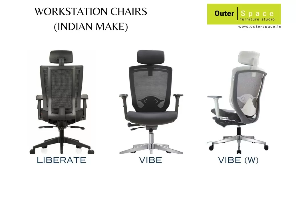 WORKSTATATION CHAIR (INDIAN MAKE)