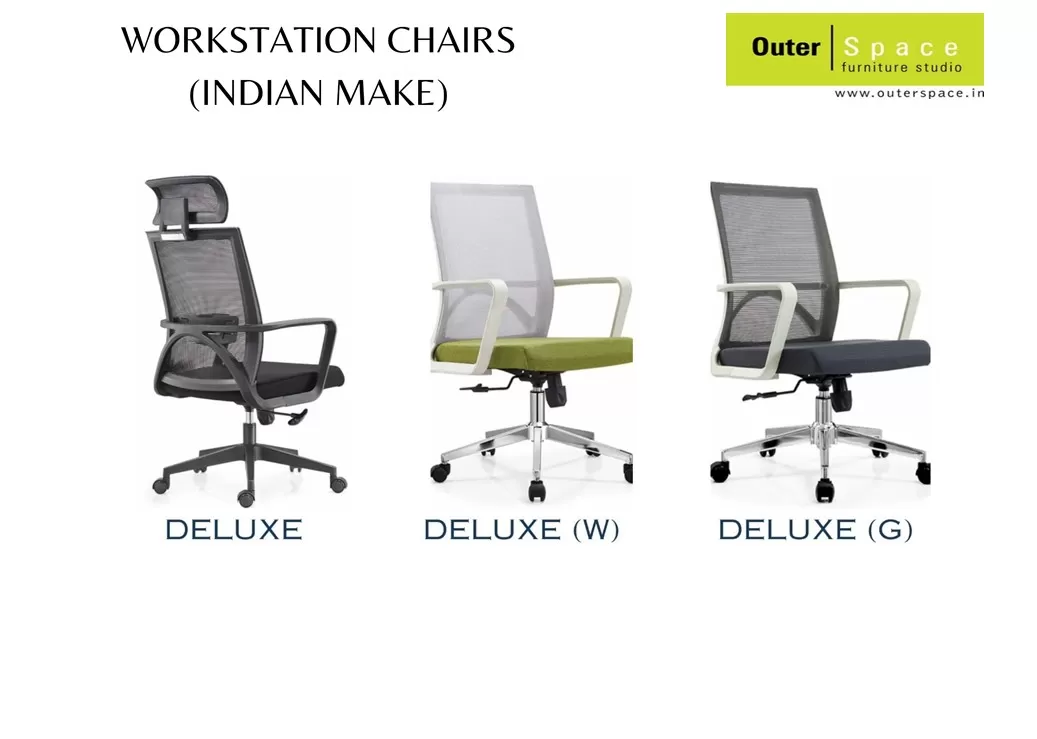 WORKSTATATION CHAIR (INDIAN MAKE)