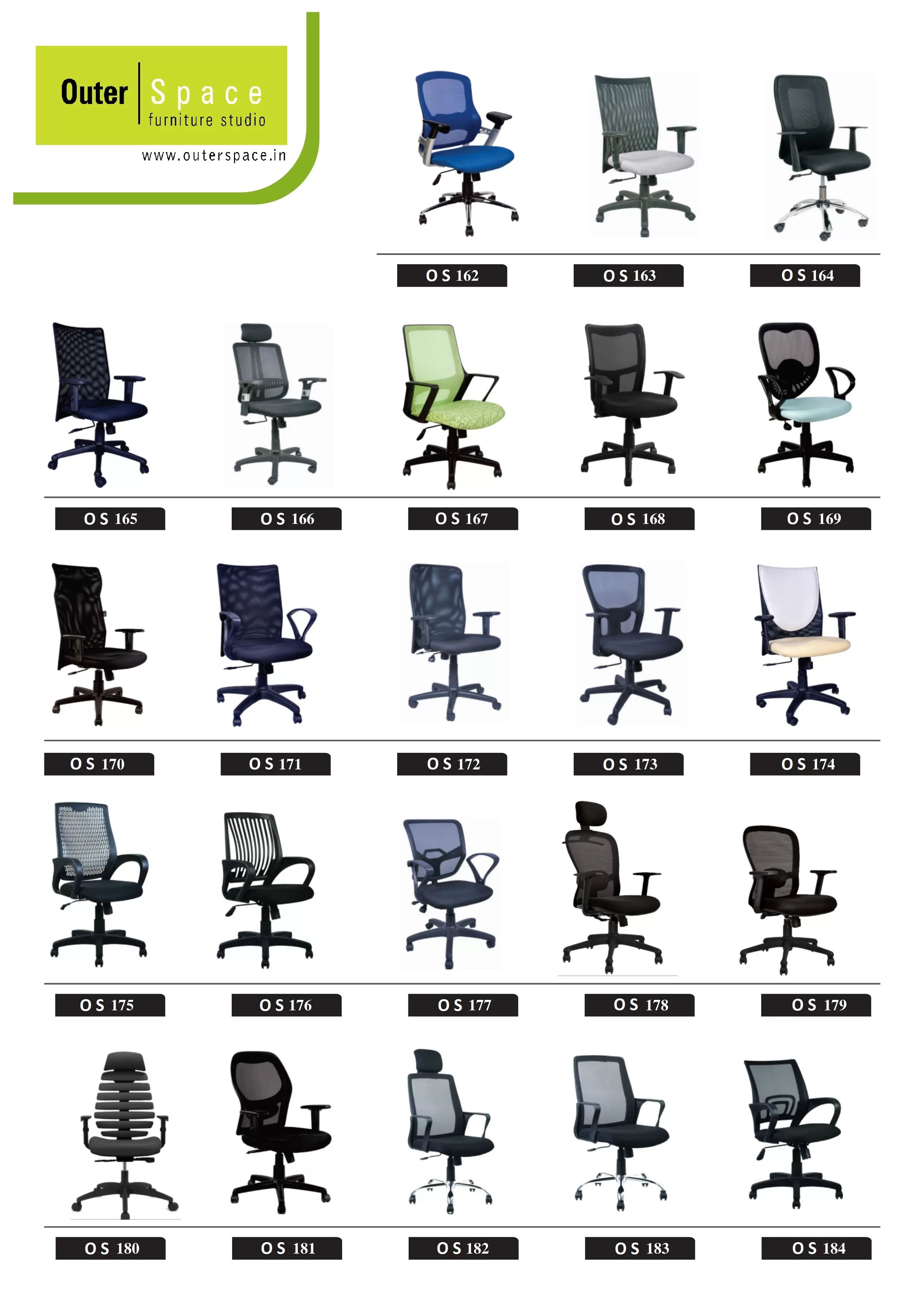 EXECUTIVE SERIES RANGE