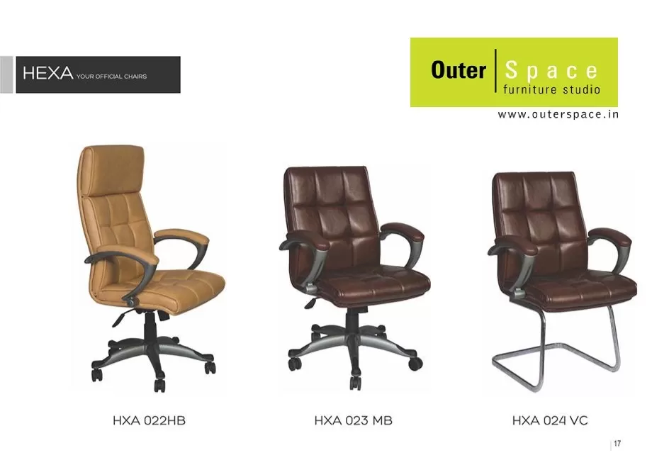 PREMIUM CHAIR SERIES