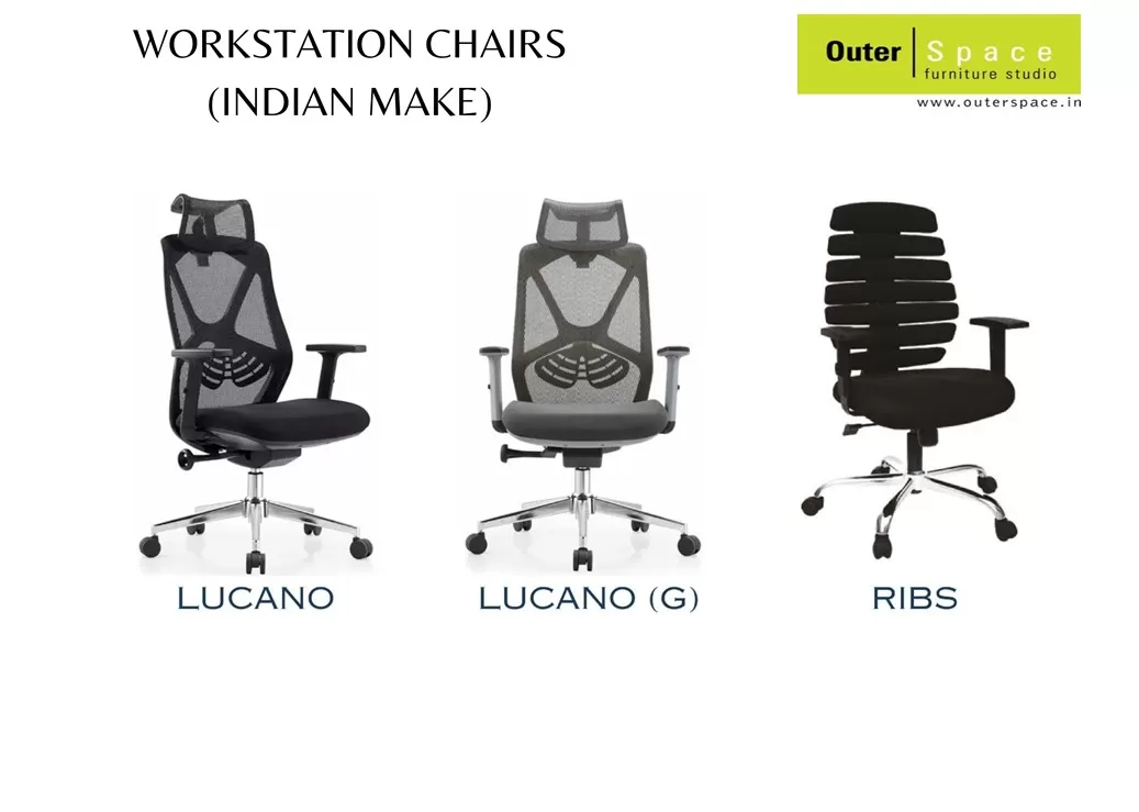 WORKSTATATION CHAIR (INDIAN MAKE)