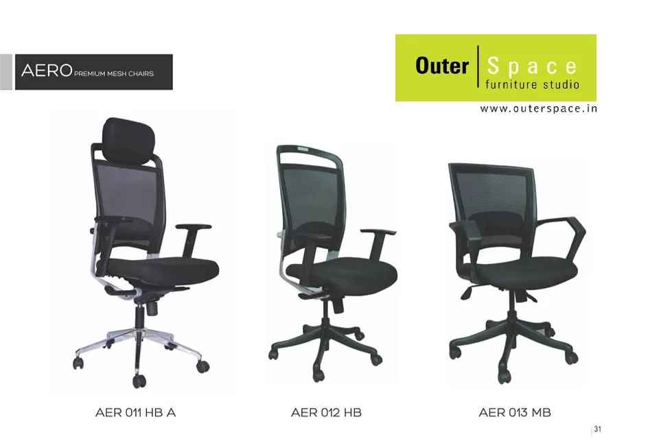 PREMIUM MESH CHAIR SERIES