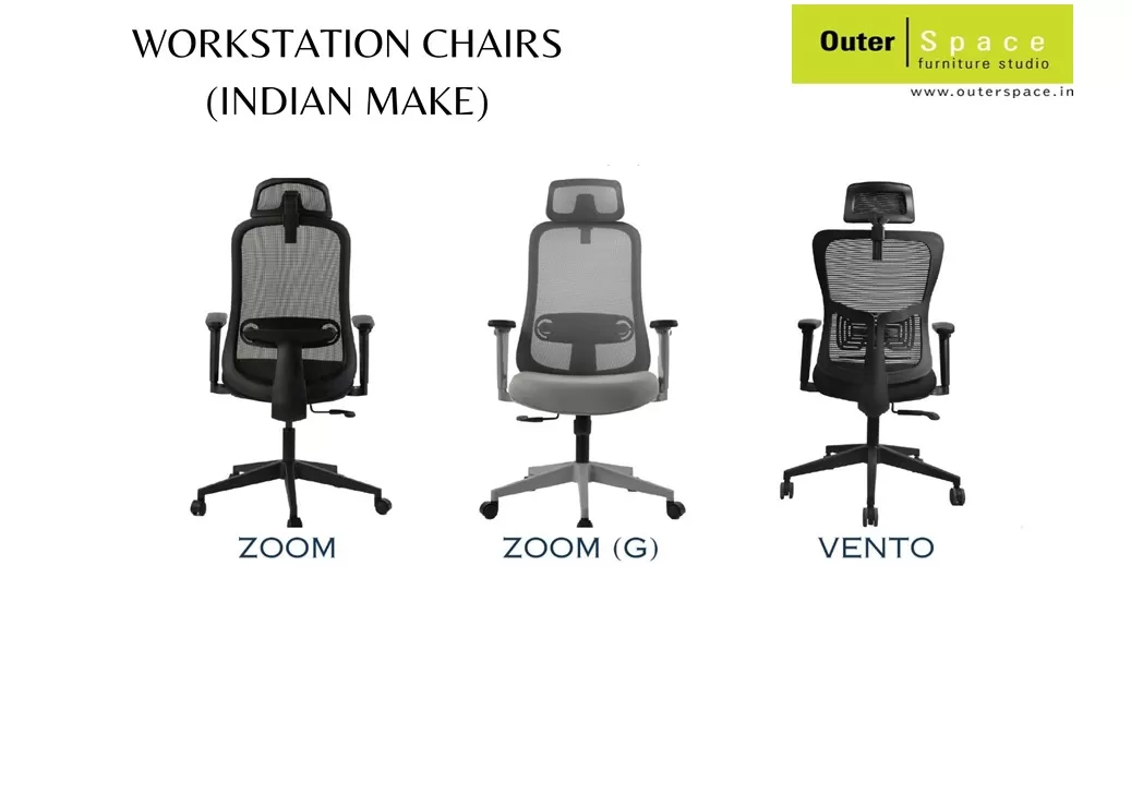 WORKSTATATION CHAIR (INDIAN MAKE)