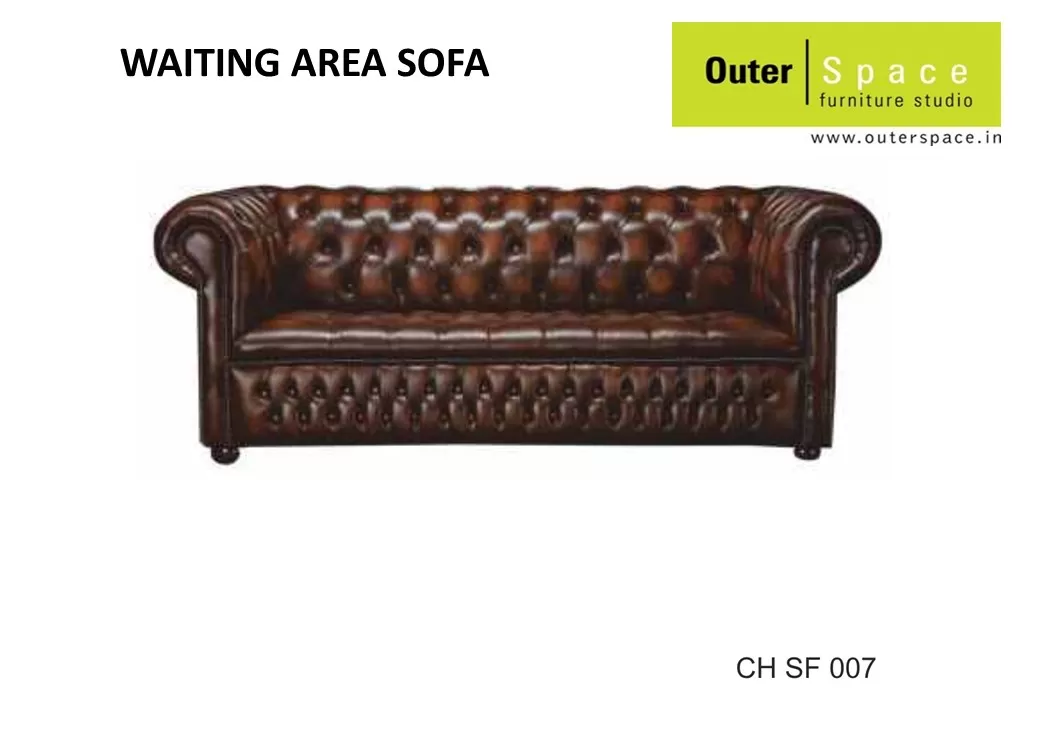 WAITING AREA SOFA