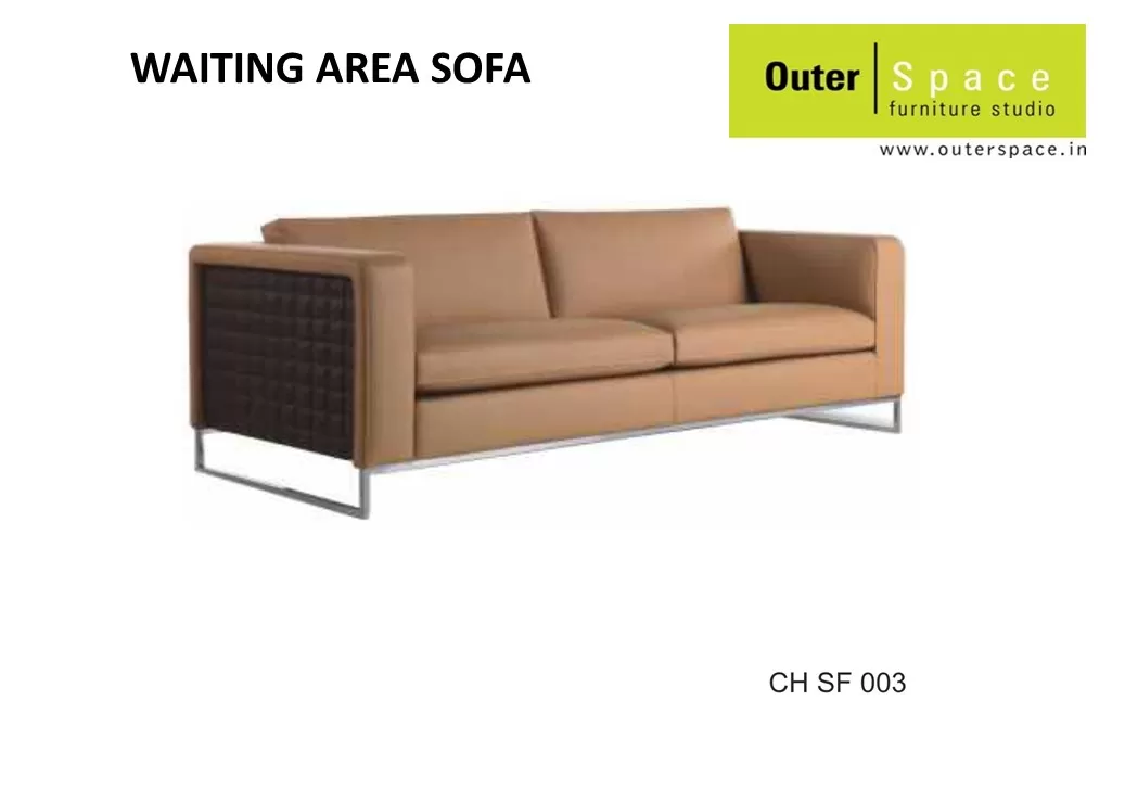 WAITING AREA SOFA