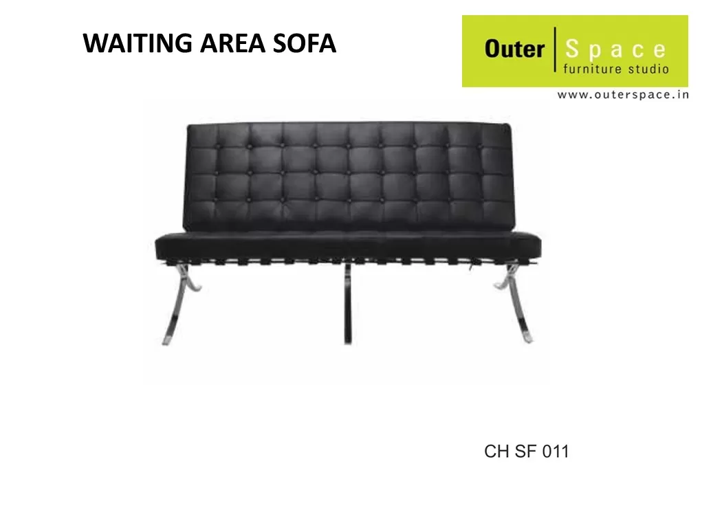 WAITING AREA SOFA