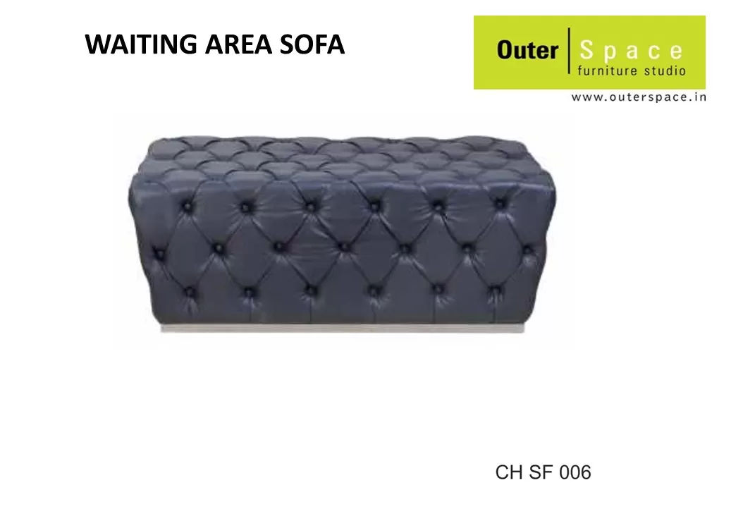 WAITING AREA SOFA