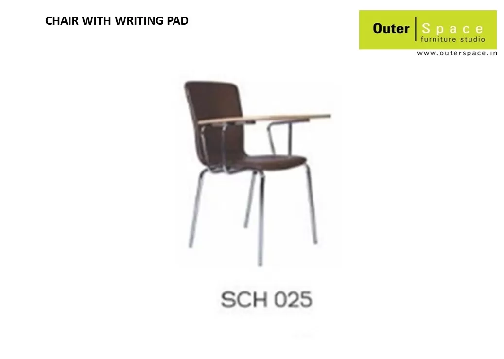 TRAINING CHAIR WITH WRITING PAD 