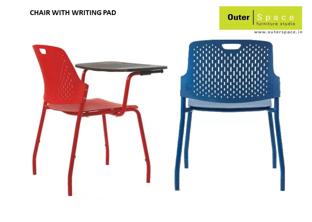 TRAINING CHAIR WITH WRITING PAD 