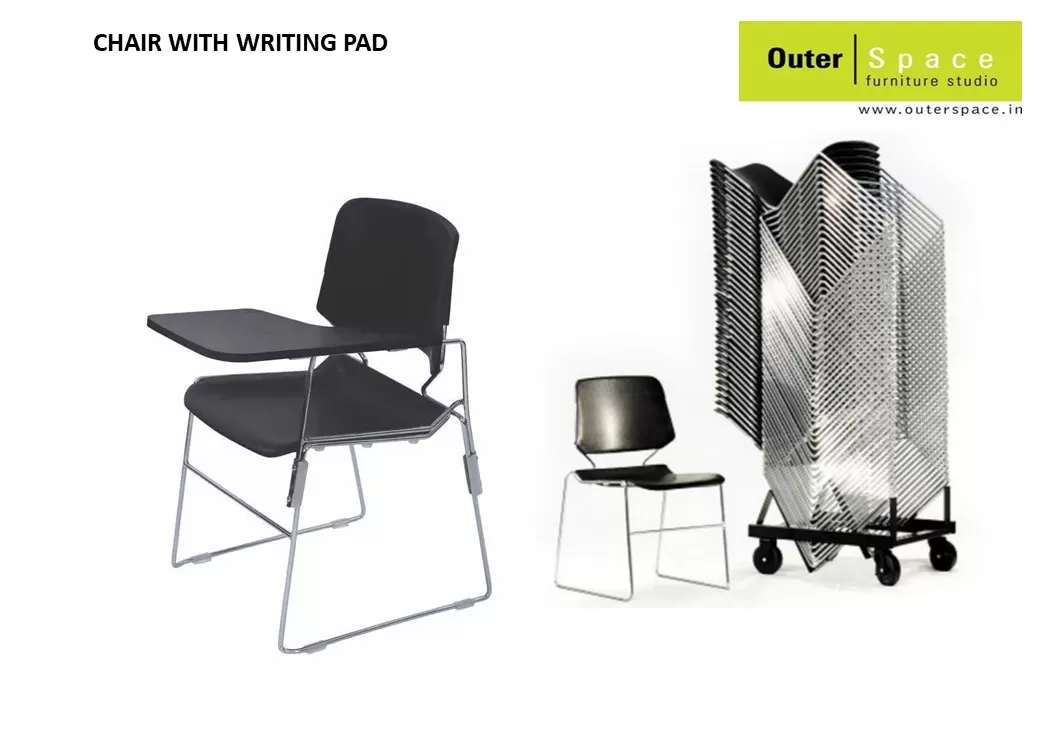 TRAINING CHAIR WITH WRITING PAD 