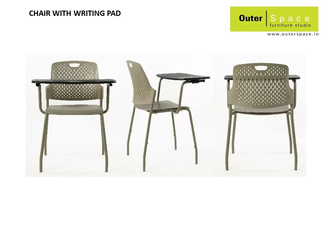TRAINING CHAIR WITH WRITING PAD 